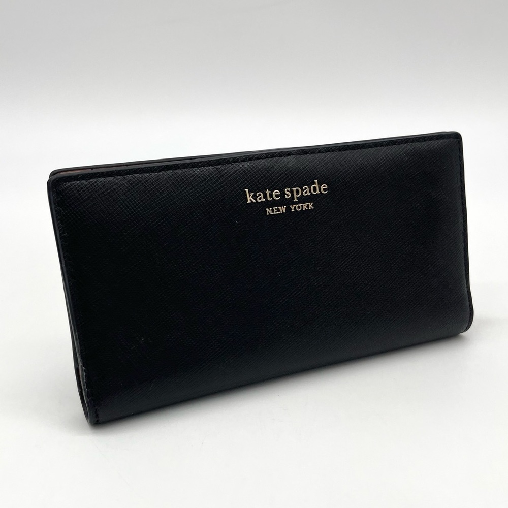Kate Spade Large Slim Bifold Wallet